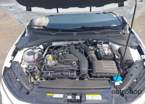 2025 Volkswagen Jetta 1.5T Sport из США, поврежденный, VIN 3VWBX7BU0SM032084